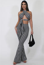 Load image into Gallery viewer, Glory Wrap top with Bell Bottom pants set
